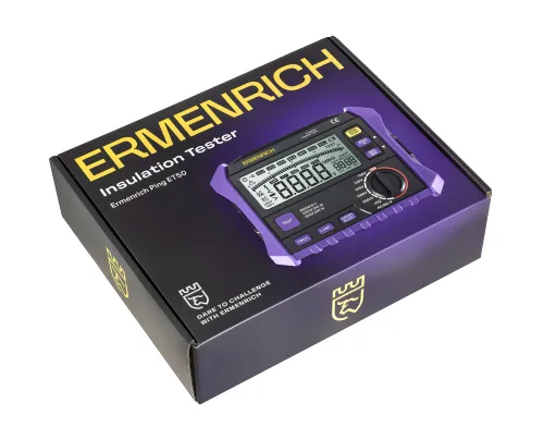 zdjęcie Tester izolacji Ermenrich Ping ET50, obraz 9