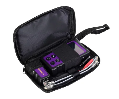 fotografia Tester PoE Ermenrich NetGeeks NP25, obraz 2