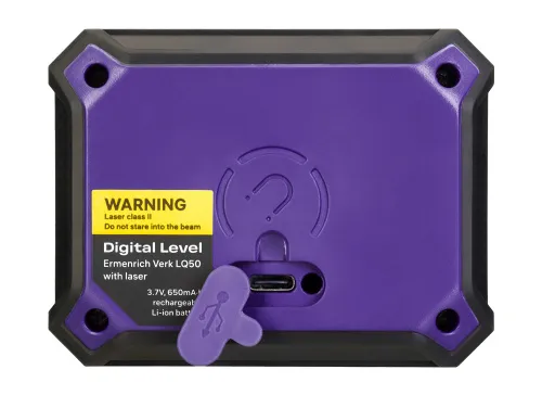 obraz Poziomica cyfrowa Ermenrich Verk LQ50 z laserem, obraz 6