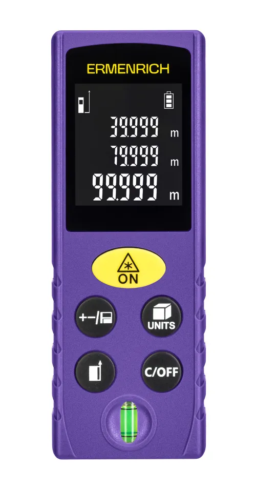 fotografia Miernik laserowy Ermenrich Reel PLUS GK40, obraz 3