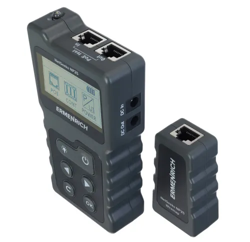 fotografia Tester PoE Ermenrich NetGeeks NP25, obraz 7