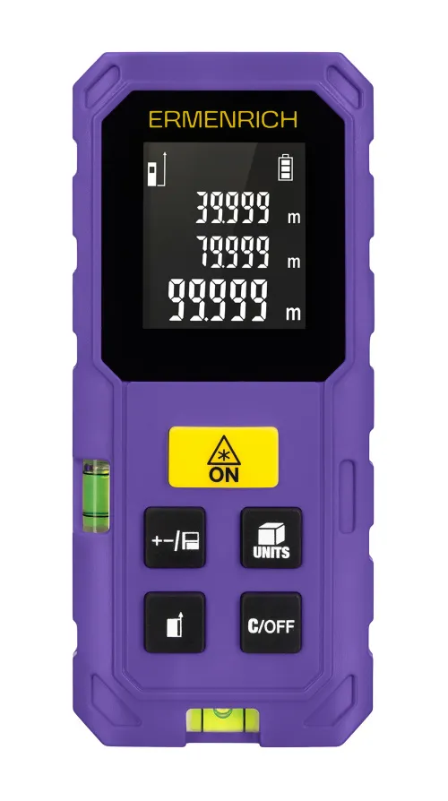 foto Miernik laserowy Ermenrich Reel PLUS GS40, obraz 3