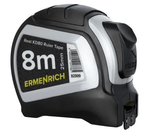 zdjęcie Taśma miernicza Ermenrich Reel KD80, obraz 3