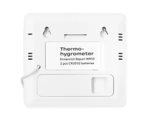 fotografia Termohigrometr Ermenrich Report WR10 