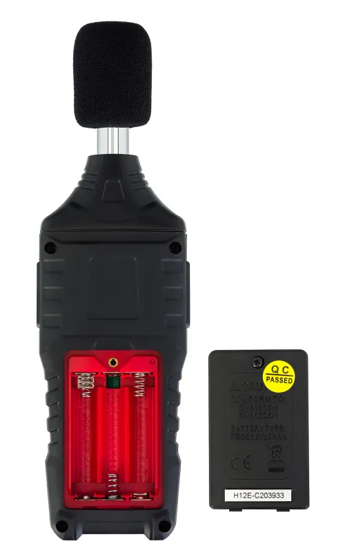 zdjęcie Cyfrowy miernik poziomu dźwięku Ermenrich Seek DS40, obraz 5