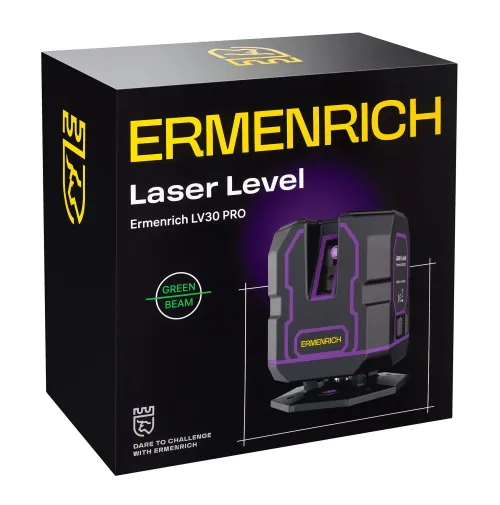zdjęcie Poziomica laserowa Ermenrich PLUS LV30, obraz 10
