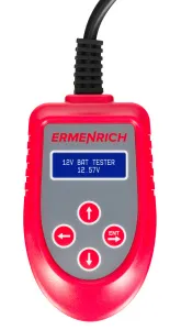 fotografia Tester akumulatorów Ermenrich Zing AL30
