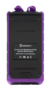 zdjęcie Uniwersalny miernik mocy optycznej Ermenrich NetGeeks NU25