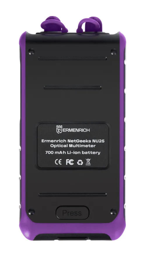 zdjęcie Uniwersalny miernik mocy optycznej Ermenrich NetGeeks NU25, obraz 5