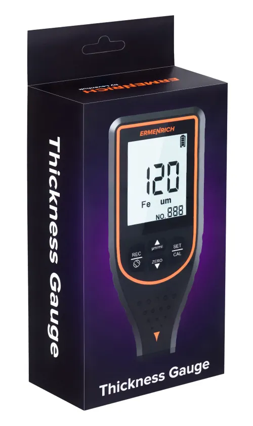 fotografia Grubościomierz Ermenrich NT50, obraz 8
