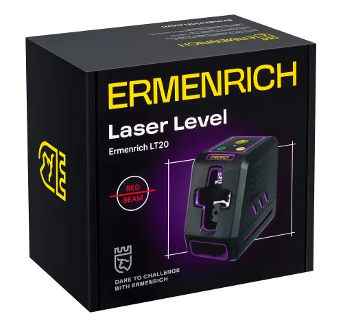 zdjęcie Poziomica laserowa Ermenrich BASE LT20, obraz 10