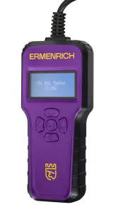 fotografia Tester akumulatorów Ermenrich Zing AL40