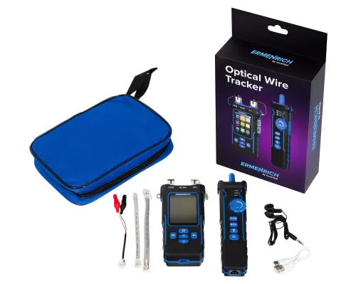 zdjęcie Wykrywacz przewodów optycznych Ermenrich NetGeeks NP60, obraz 2