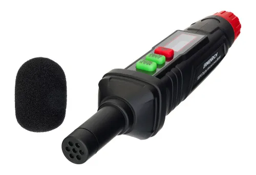 foto Cyfrowy miernik poziomu dźwięku Ermenrich Seek DS10, obraz 2