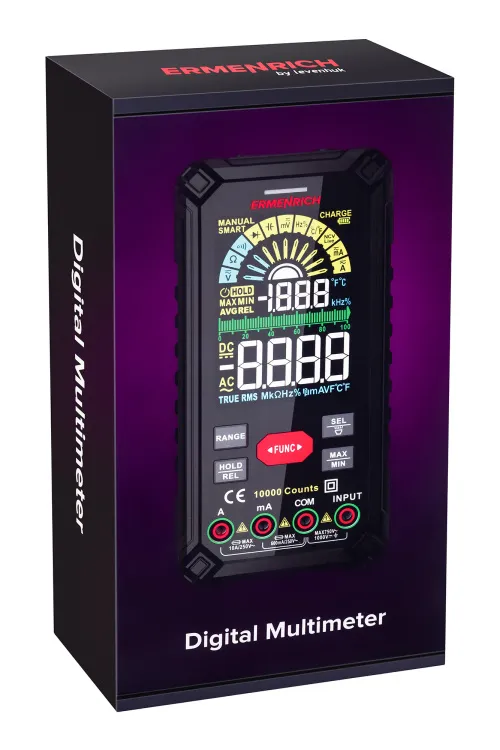 foto Uniwersalny miernik cyfrowy Ermenrich Zing TC40, obraz 9