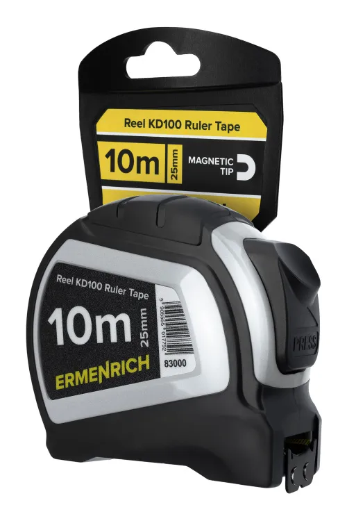 fotografia Taśma miernicza Ermenrich Reel KD100, obraz 6