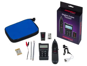 obraz Wykrywacz przewodów cyfrowych Ermenrich NetGeeks NP40