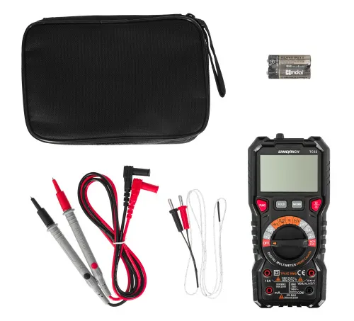 foto Uniwersalny miernik cyfrowy Ermenrich Zing TC32, obraz 7