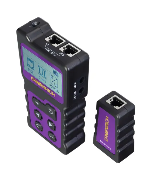 fotografia Tester PoE Ermenrich NetGeeks NP25, obraz 7