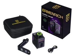 obraz Poziomica laserowa Ermenrich PLUS LN30