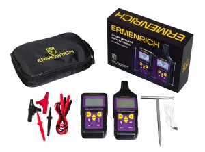 fotografia Wykrywacz przewodów podziemnych Ermenrich Ping SM150