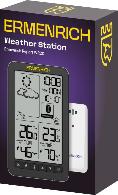 foto Stacja meteorologiczna Ermenrich Report WR20 , obraz 2