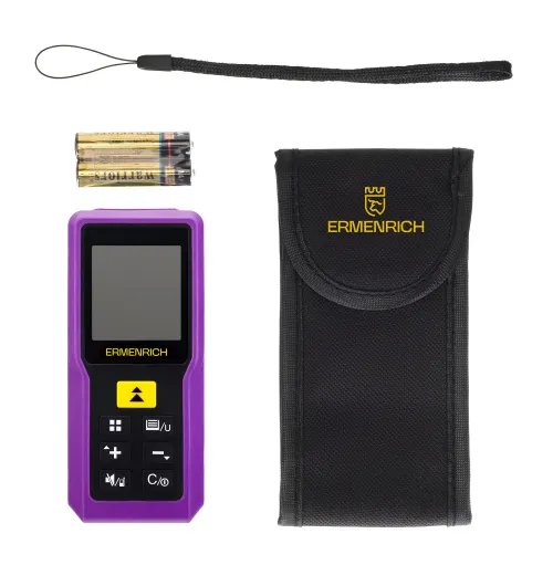 obraz Miernik laserowy Ermenrich Reel PRO GM100, obraz 2