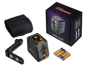 zdjęcie Poziomica laserowa Ermenrich BASE LT40