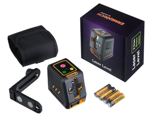 zdjęcie Poziomica laserowa Ermenrich BASE LT40, obraz 2