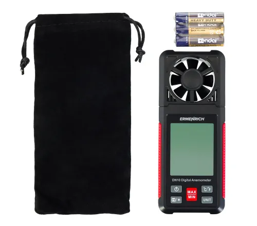 obraz Wiatromierz cyfrowy Ermenrich Seek DN10, obraz 6