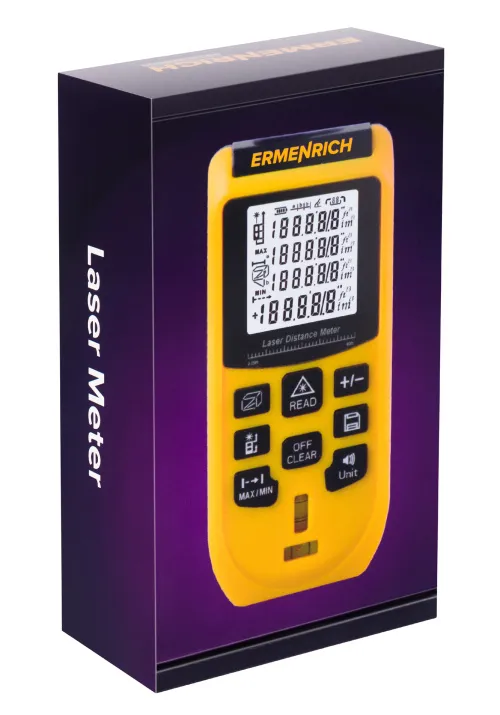 obraz Miernik laserowy Ermenrich Reel BASE GA50, obraz 6