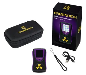 obraz Detektor promieniowania Ermenrich Ping RD50