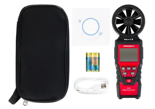 foto Wiatromierz cyfrowy Ermenrich Seek DN30, obraz 7