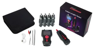 obraz Miernik długości przewodów Ermenrich NetGeeks NL70