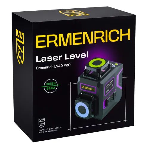 foto Poziomica laserowa Ermenrich PRO LV40, obraz 10