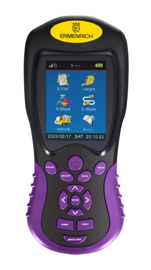 obraz Miernik powierzchni gruntów z GPS Ermenrich Reel BD30, obraz 4
