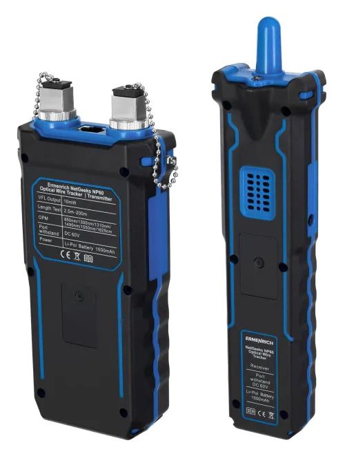 zdjęcie Wykrywacz przewodów optycznych Ermenrich NetGeeks NP60, obraz 4