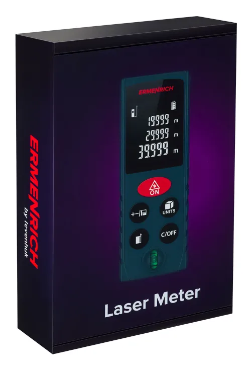 foto Miernik laserowy Ermenrich Reel PLUS GK60, obraz 6