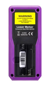 obraz Miernik laserowy Ermenrich Reel PRO GM100