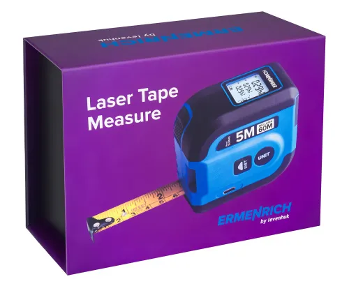fotografia Laserowa taśma miernicza Ermenrich Reel SLR640, obraz 7