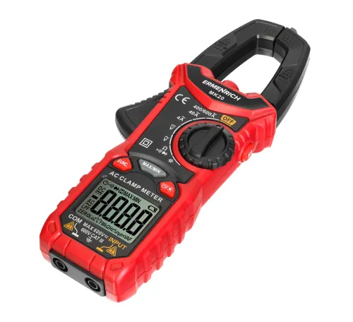 zdjęcie Cyfrowy miernik cęgowy Ermenrich Ping MK20, obraz 4