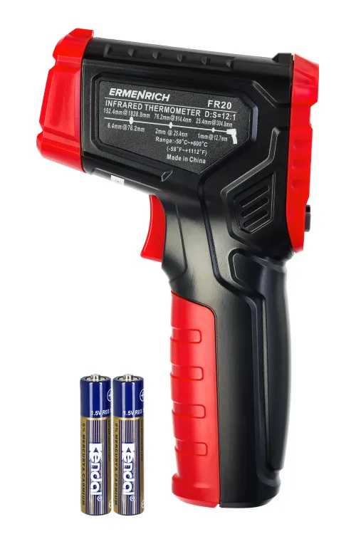 foto Termometr na podczerwień Ermenrich Seek FR20, obraz 6