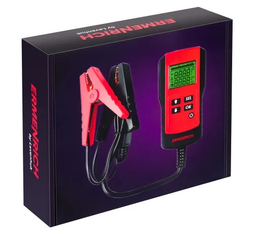 foto Tester akumulatorów Ermenrich Zing AL45, obraz 6