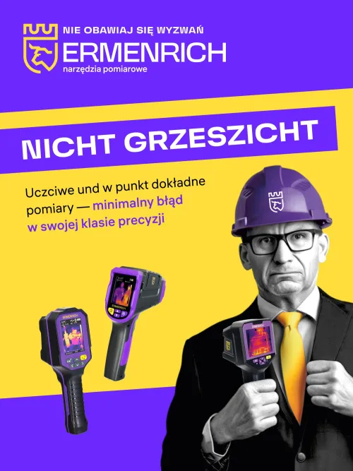 fotografia Taśma miernicza Ermenrich Reel KD100, obraz 7