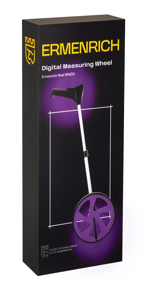 obraz Elektroniczne koło pomiarowe Ermenrich Reel WM20, obraz 10
