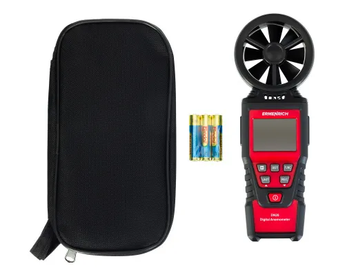 fotografia Wiatromierz cyfrowy Ermenrich Seek DN20, obraz 6