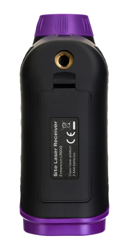 zdjęcie Budowlany dalmierz laserowy Ermenrich LR600, czarny, obraz 7